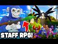 I Trolled with STAFF RPG in the NEW DREAMS and NIGHTMARES UPDATE in Scary Baboon!