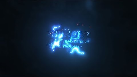 After Effects Template: Thunder 4k