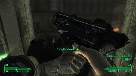 Fallout 3: Thorough Playthrough Part 11