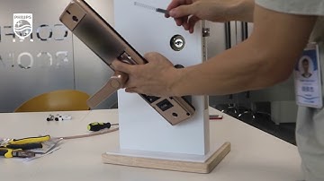 Philips Smart Lock 7300-5HB Installation Guide