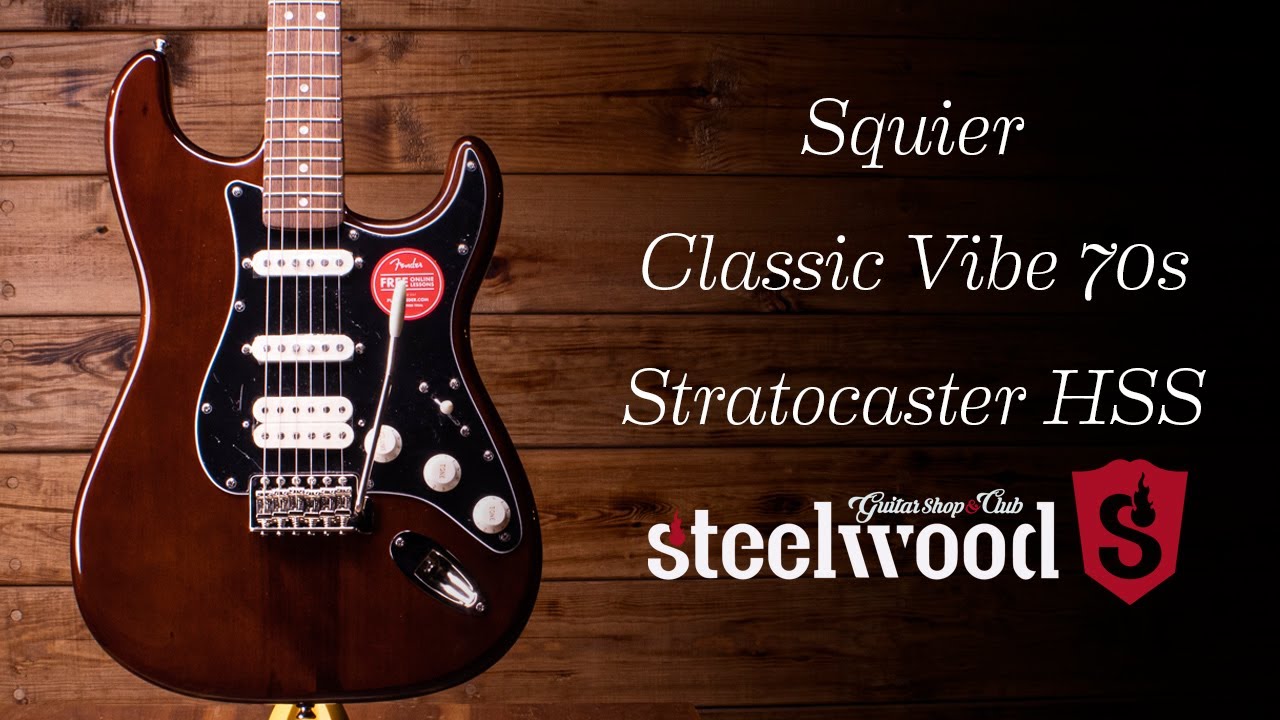 Our favorite setup | Squier Classic Vibe '70s Stratocaster HSS