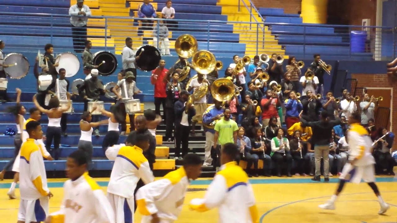 The best high school band ever James B Dudley High(2) YouTube