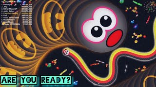 🐍rắn săn mồi khu giun io con rắn đói lớn nhất /Worms Zone io/#36 Gameplay BIGGEST SNAKE con mồi screenshot 5