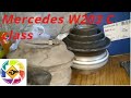 Mercedes C class W203 2 4l замена подушек мотора  Replacing engine mounts