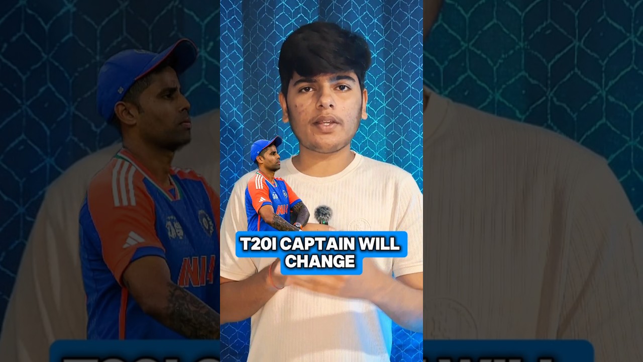 NEXT T20I CAPTAIN OF INDIA ? 🇮🇳🔥