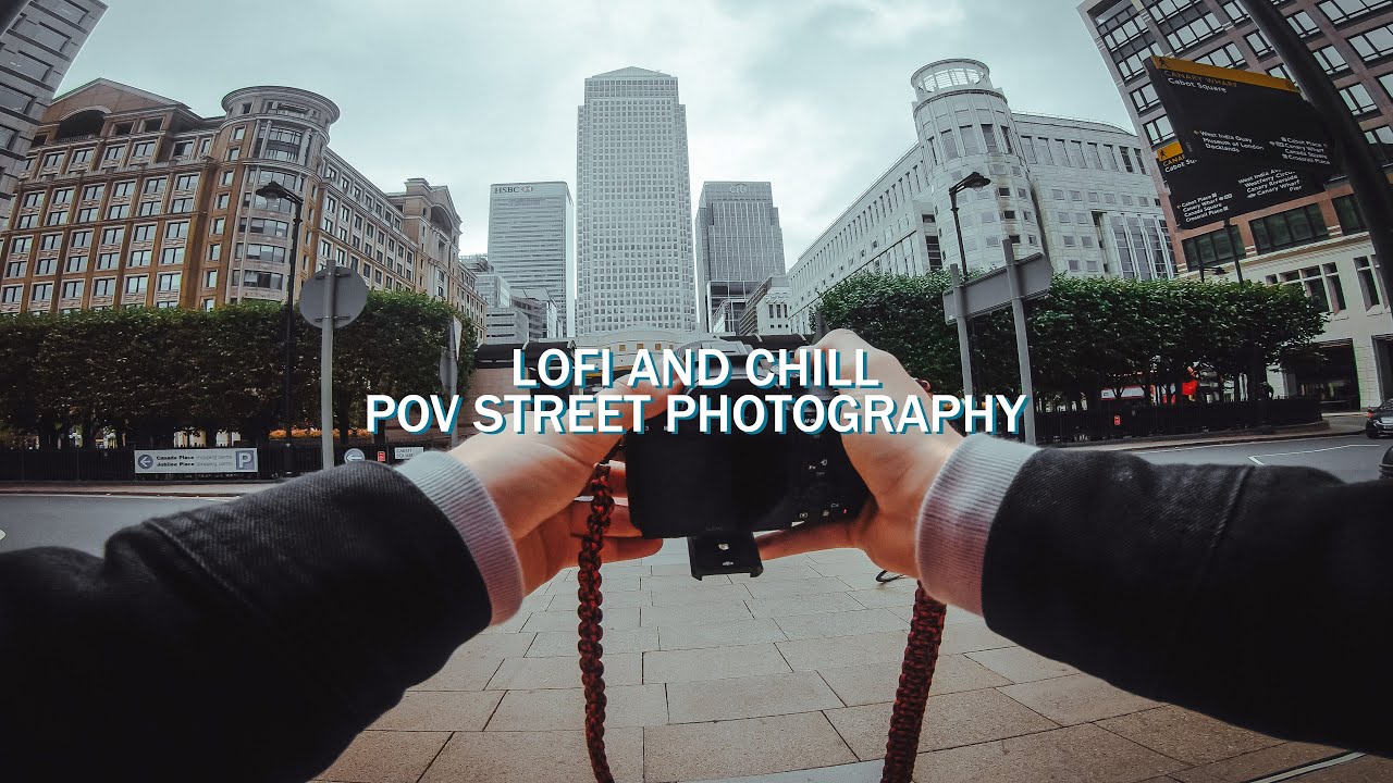 PHOTOGRAPHING CANARY WHARF | POV Street Photography | Lofi & Chill