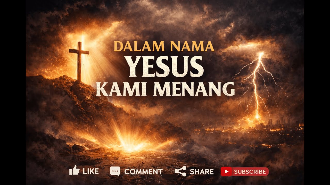 Dalam Nama Yesus Kami Menang | Lagu Peperangan Rohani | Lagu Rohani Terbaru 2026