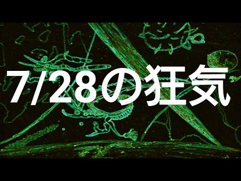 侵食番外編第1狂気：7月28日