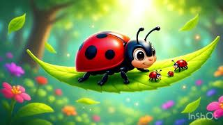 🐞 Mira și cei Trei Pui de Buburuză 🌬️ Aventură magică în Pădurea Jucăușă | Poveste pentru copii