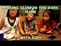 HOW TO MAKE SLIME with SOME CRAZY KIDS