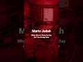 Mario judah snippet  what else is there to say  are you ready now unreleased new