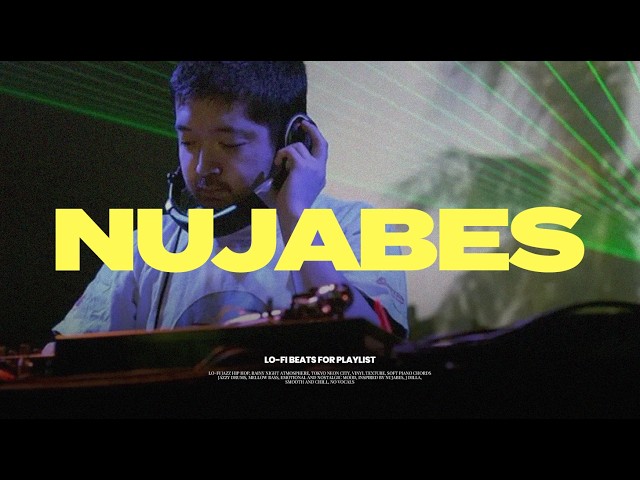 Vinyl Jazz Hiphop Tokyo 🌃 | Nujabes, MF DOOM, Madlib vibe - YouTube