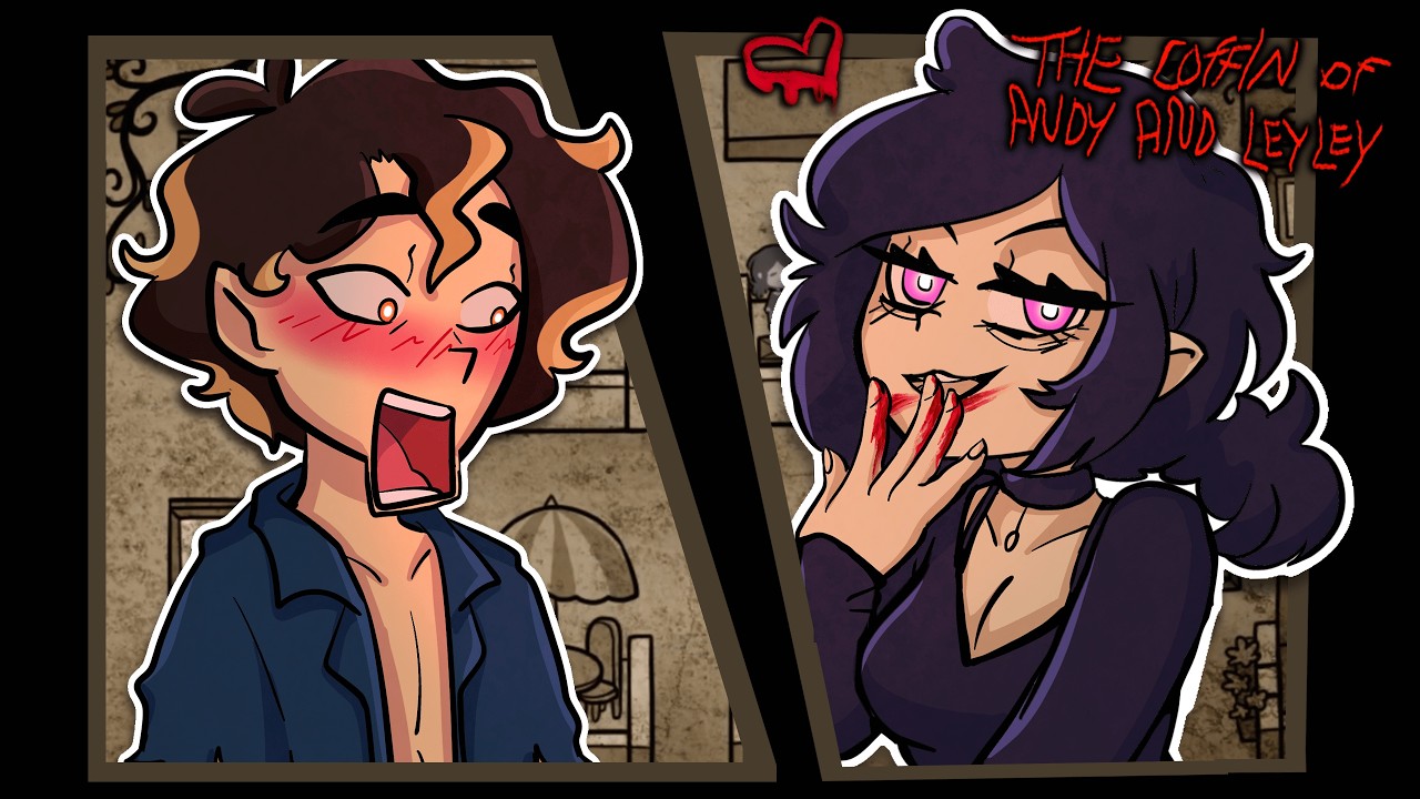 Le jeu où tu ba*se ta soeur... (The coffin of Andy and Leyley)