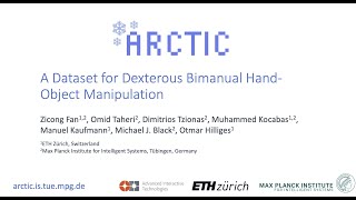 ARCTIC: A Dataset for Dexterous Bimanual Hand-Object Manipulation