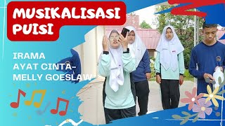 Tonton sampai habis. Musikalisasi Puisi dengan irama Ayat-ayat Cinta, X TJKT 1. Bahasa Indonesia.
