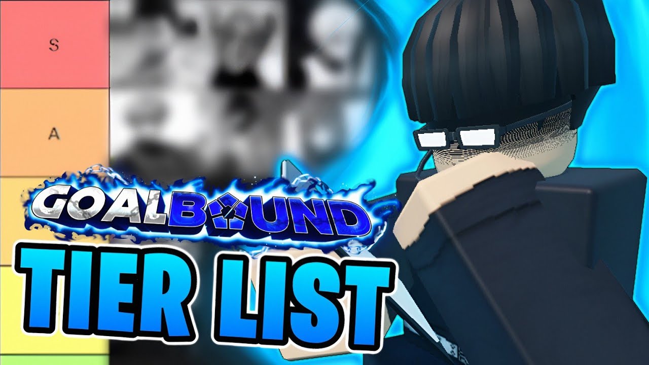 TIER LIST COMPLETA DOS MELHORES ESTILOS DO GOALBOUND | Roblox - GG ...