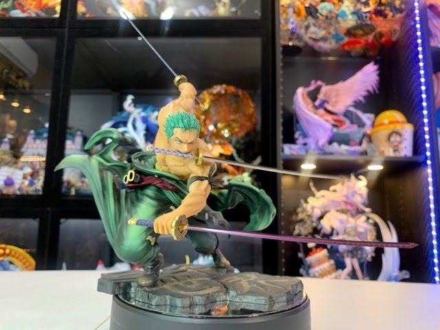 Figurine P.O.P Megahouse S.O.C Roronoa Zoro - One Piece