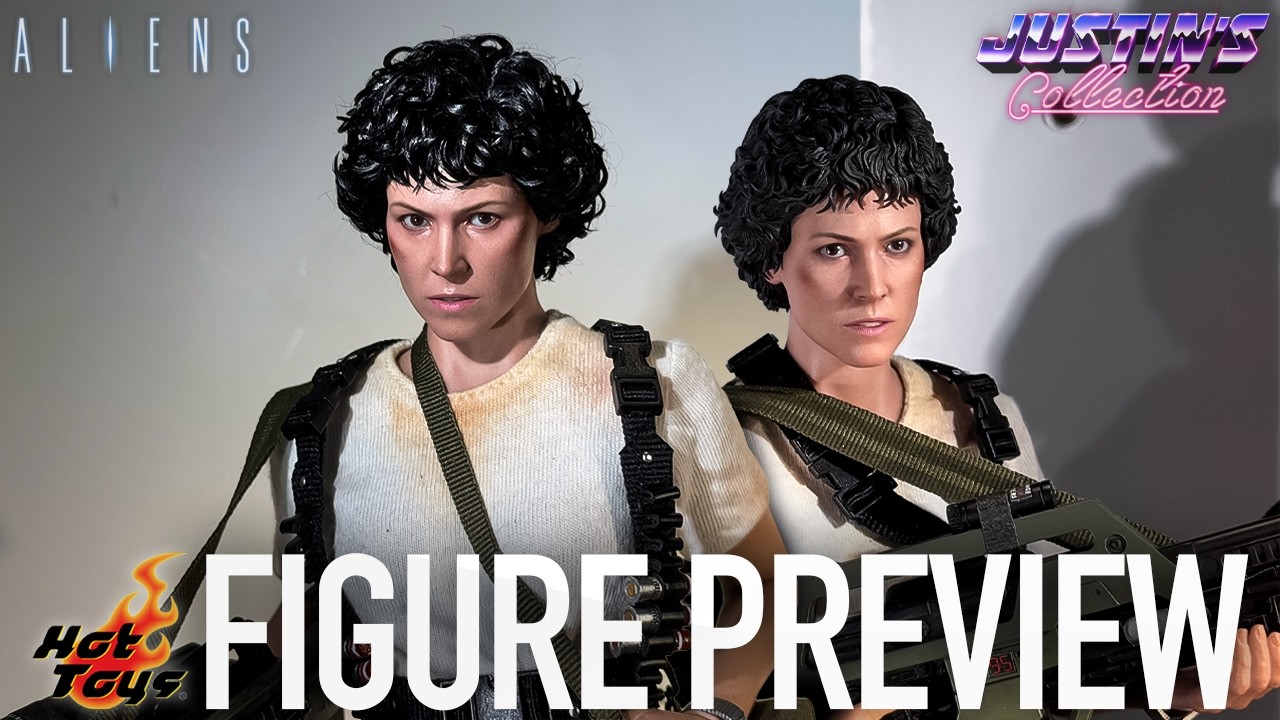 Hot Toys Ripley Artisan Aliens - Figure Preview Episode 442 - YouTube
