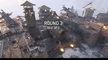 For Honor A.I. 1v1 duel - Shugoki vs Berserker (TEST RECORDING)