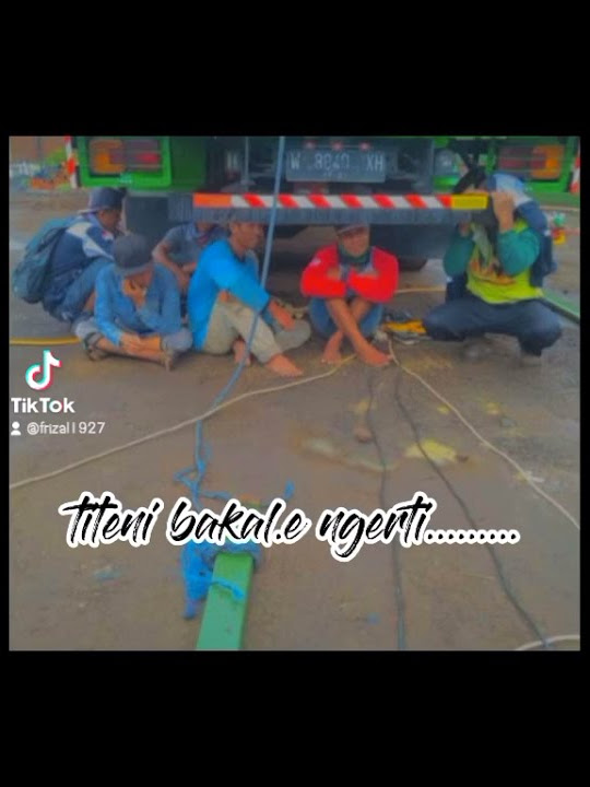 Senajan mbok Ganti tukang las story' wa