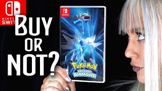 Pokémon Brilliant Diamond / Shining Pearl Review (Nintendo Switch)