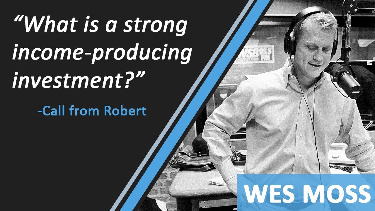 What Is A Strong Income-Producing Investment?