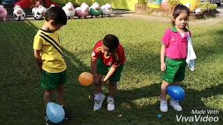 เกมส์เหยียบลูกโป่ง​อนุบาลปีที่​ 3 screenshot 1