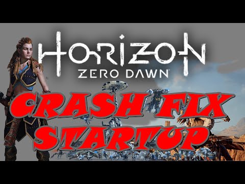 Horizon Zero Dawn PC | Crash Fix Startup | Optimizing Game Crash Fix thumbnail