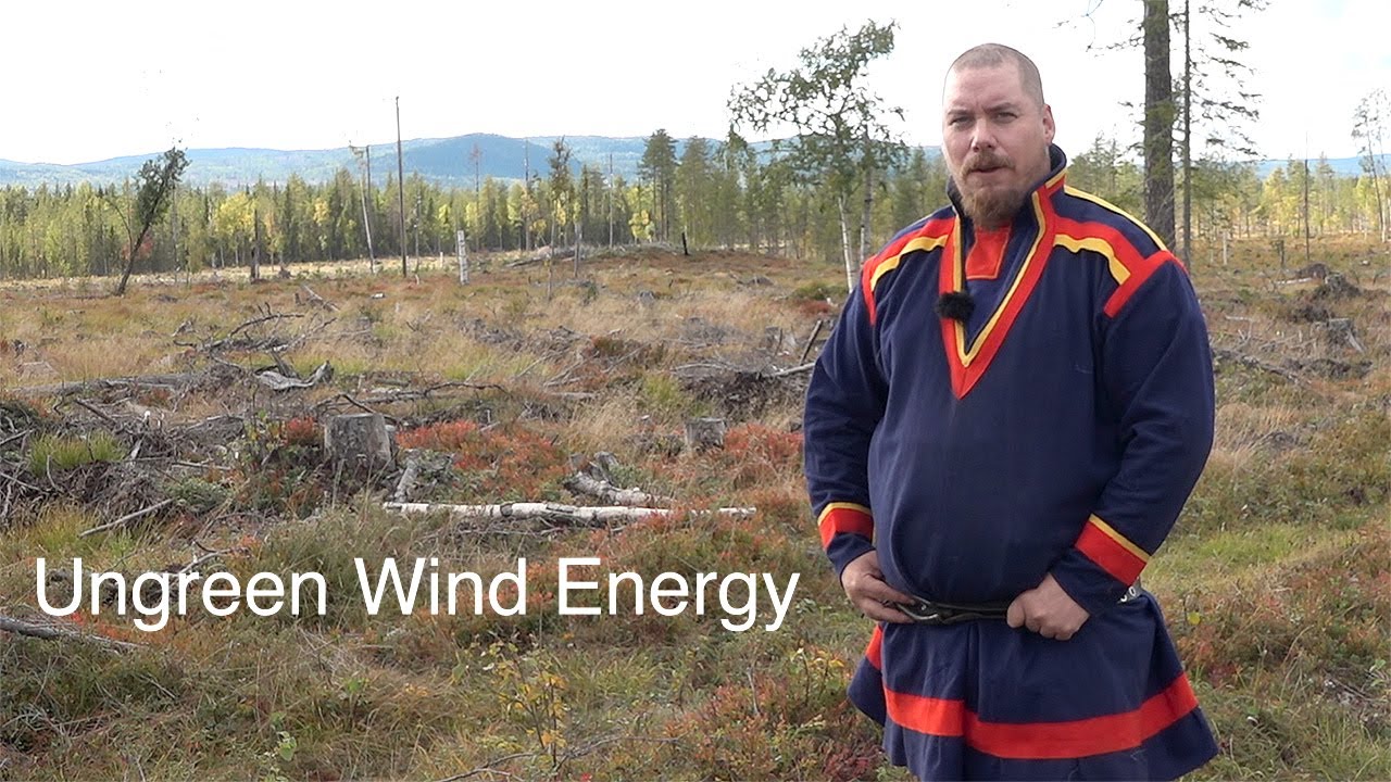 Ungreen wind energy - YouTube