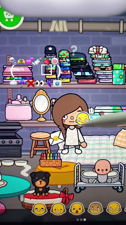 #On a rainy day, my daughter doesn't have an umbrella.#tocaboca πβοΈπ’