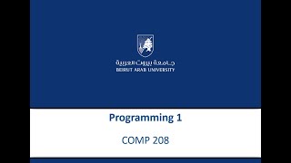 COMP208 - Switch- Introduction to Programming (C Language) Lab 10