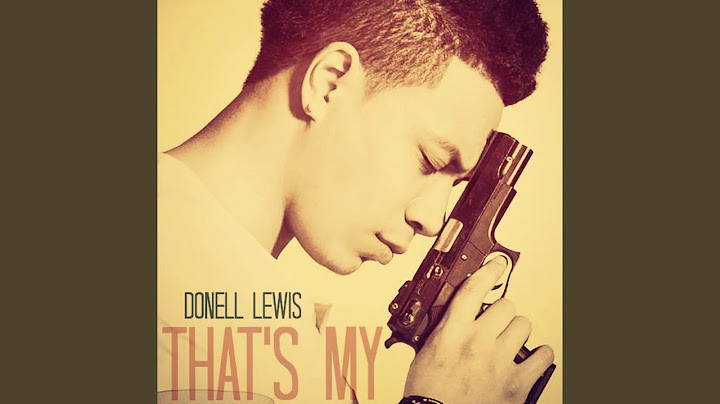 That's My