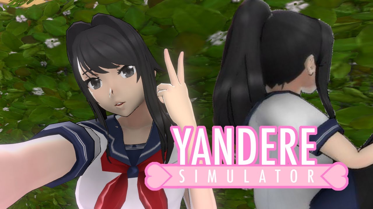 Yan-chan's new hairstyle | Yandere Simulator Demo - YouTube