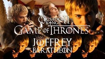 CK2 AGOT: Bring Me Their Heads! - King Joffrey Challenge | "I.AM.THE.KING. - I will PUNISH YOU!"