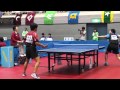 TableTennis 大矢英俊(青森)vs 板倉健信(福岡) 卓球 成年男子準決勝 東京国体 2013.10.2