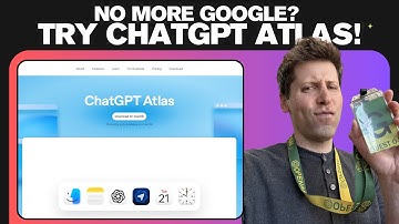 ChatGPT Atlas Explained — The AI Browser That Thinks for You!