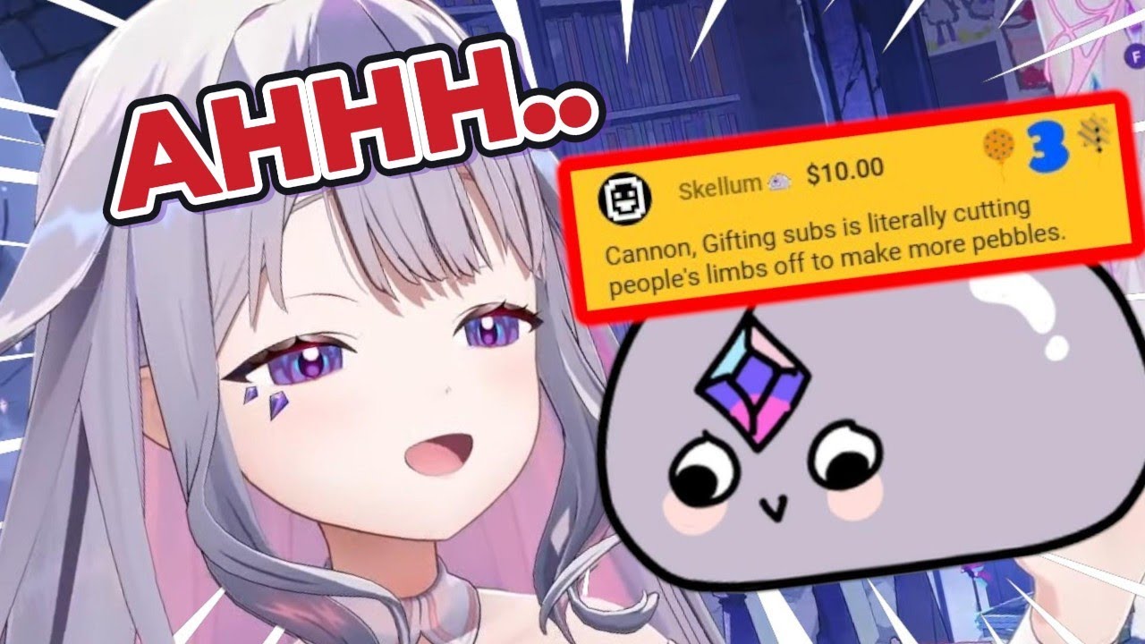 Biboo Reveals You Lose the Limbs When You Become a Pebble - YouTube