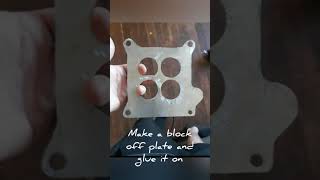460 Ford Intake Manifold Egr Delete
