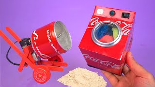 Haga Increíbles Mini INVENTOS con latas y materiales reciclables