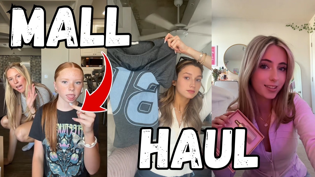 Покупки в торговом центре 🛍️ – Вам ОБЯЗАТЕЛЬНО нужно это купить / 🎀 Подборка видео из TikTok /