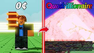 I Started With 1 Maple Resin Seed And Grew Every Mutations On Maple Resin To Become Quadrillionaire