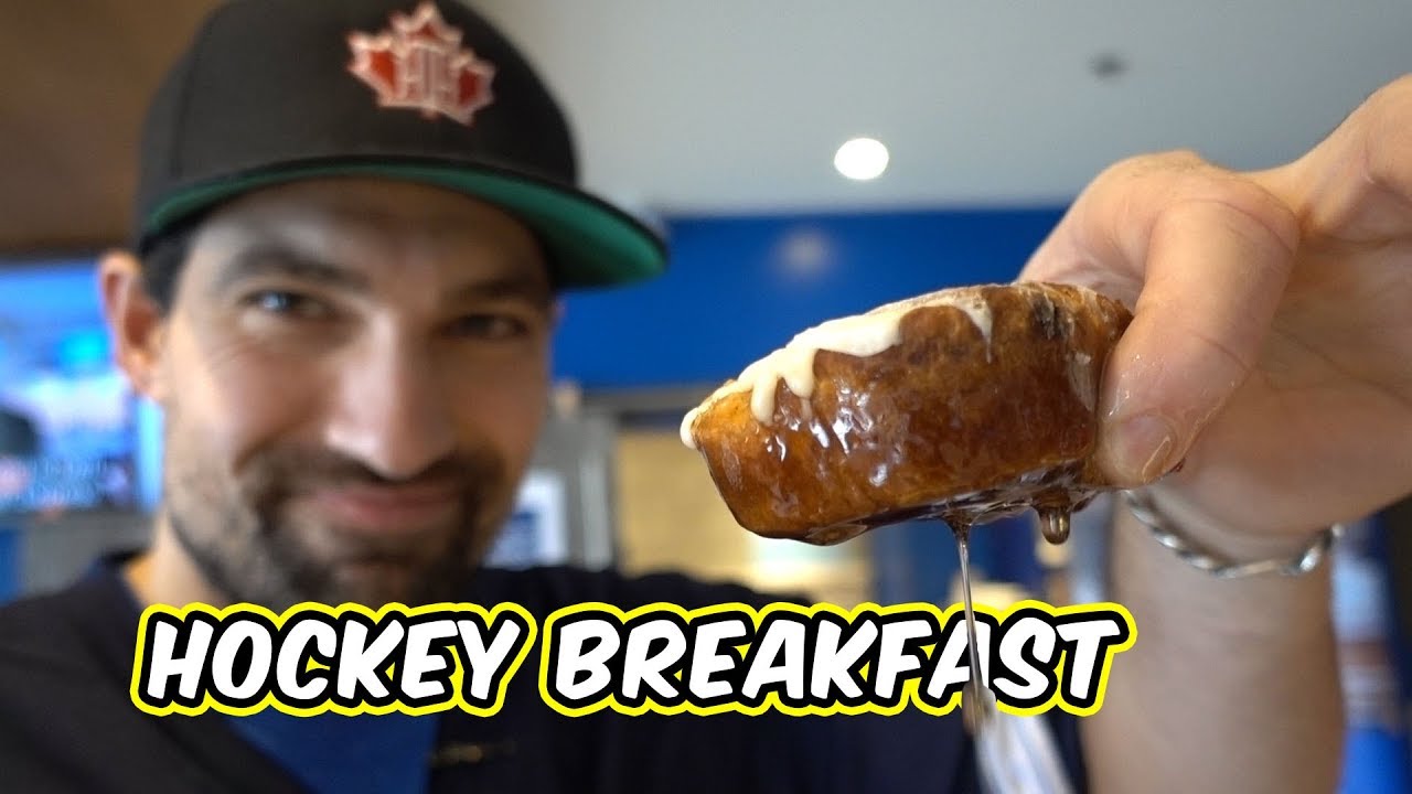Best "Hockey Breakfast" wins! YouTube