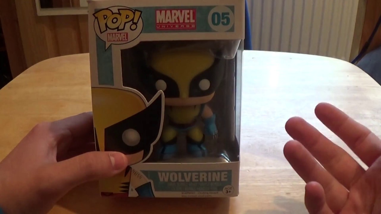 Coolkermit's Days of the Unboxing: Pop Bobble-Head Wolverine