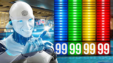 NBA 2K23 But An AI BOT Creates My Build...