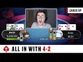 ALL-IN BLUFF with 4-2 at $255K FINAL TABLE ♠️ Stadium Series 2020 Final tables ♠️ PokerStars