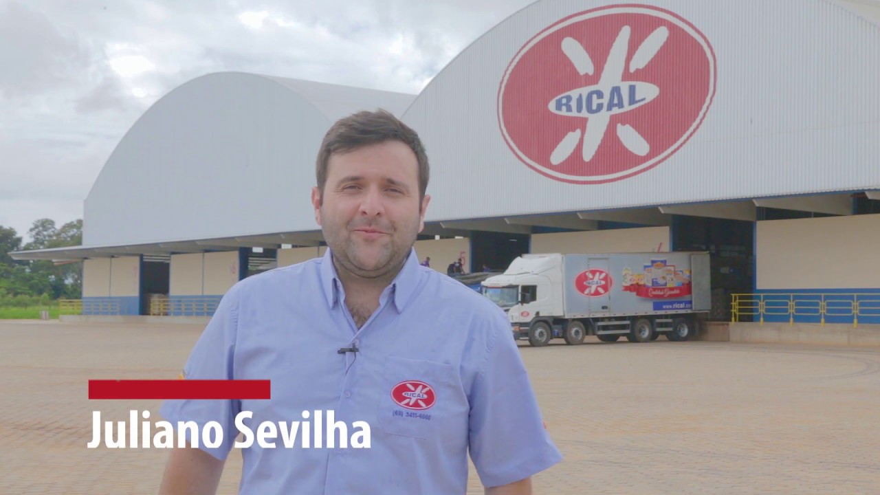 Entrega de meia tonelada de arroz para o Colégio Militar em Ji-Paraná