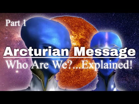Arcturian Message -