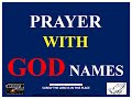 Prayer with god names  owolabi onaola