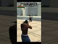 CJ Goes Crazy with M416! 🚔💥 | GTA San Andreas Gameplay Short