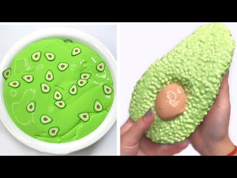 Get Ready to Relax! Satisfying Rainbow Slime ASMR Video #2418